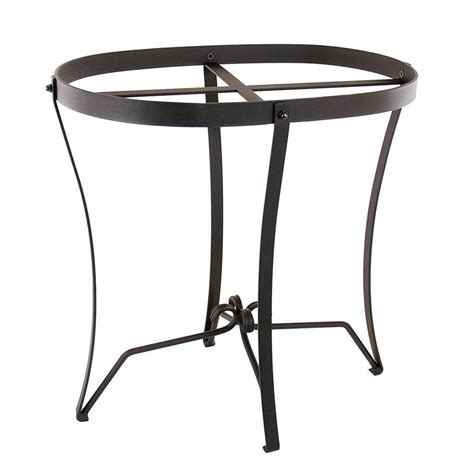 oval plant stand|wrought iron oval plant stand.